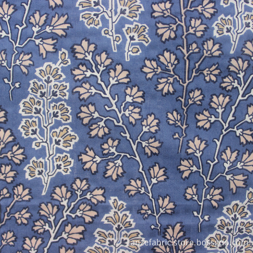 Recycled 85gsm 100% Cotton Seersucker Fabric for Dress